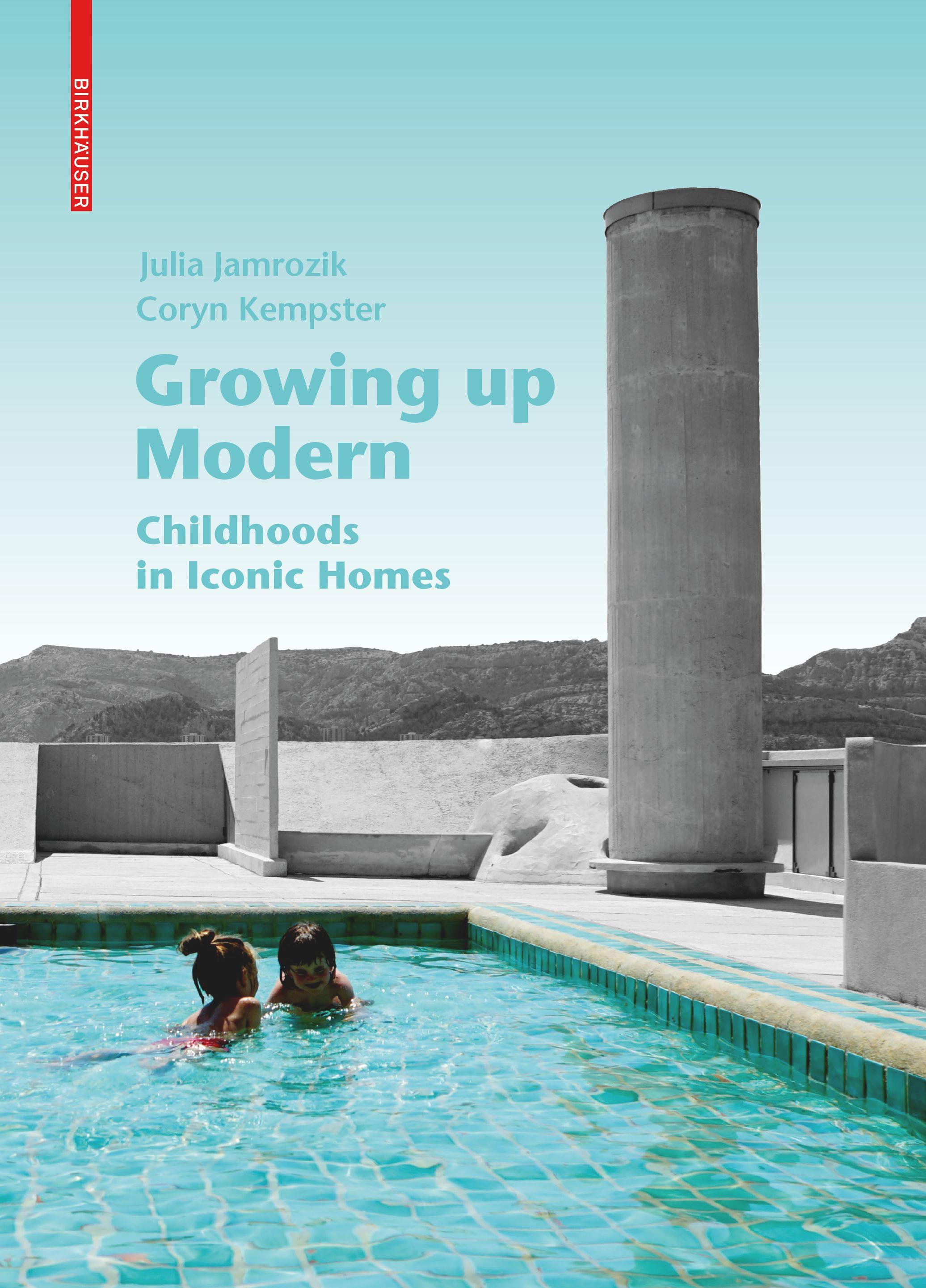Growing up Modern's cover