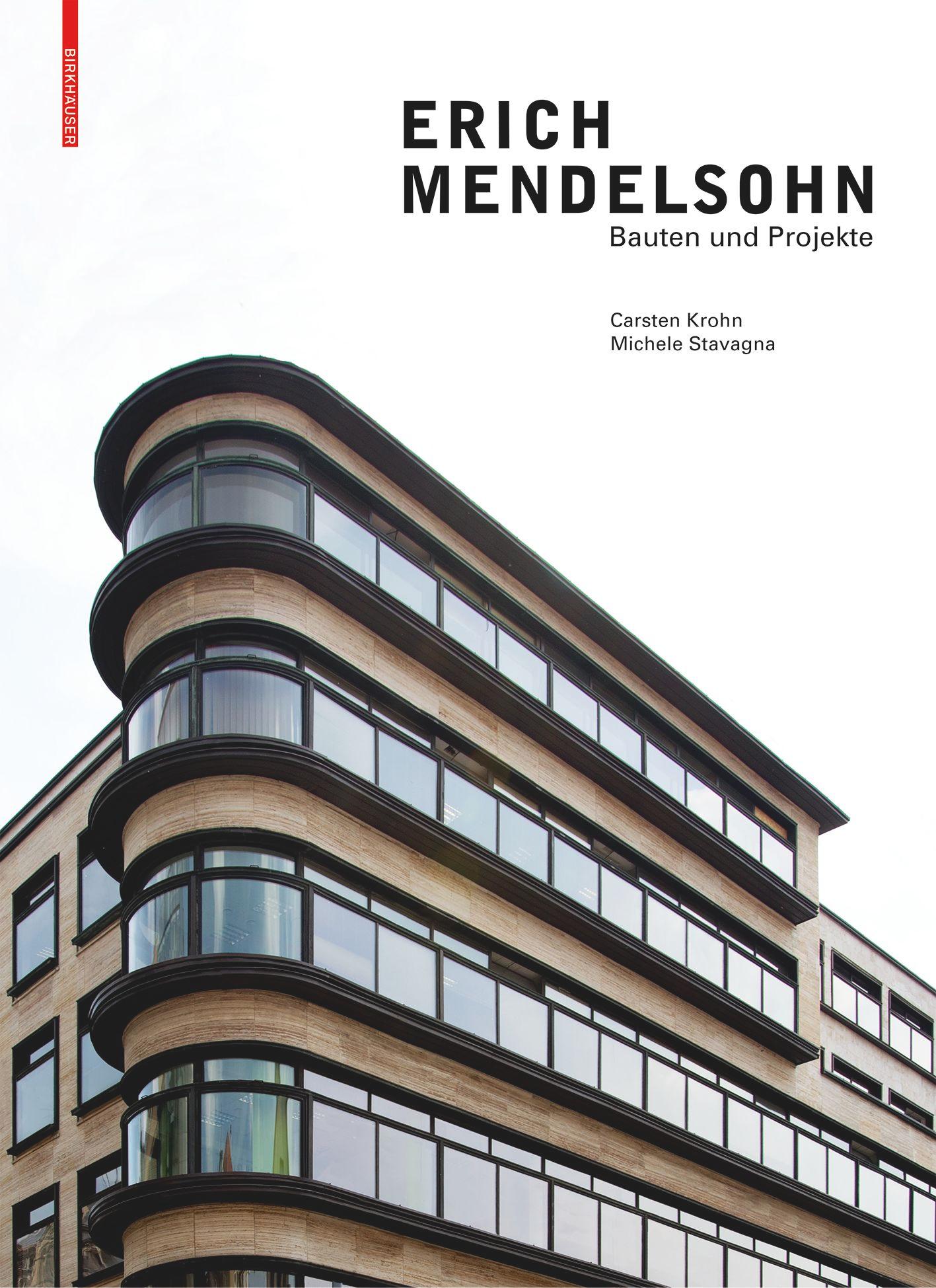 Erich Mendelsohn's cover