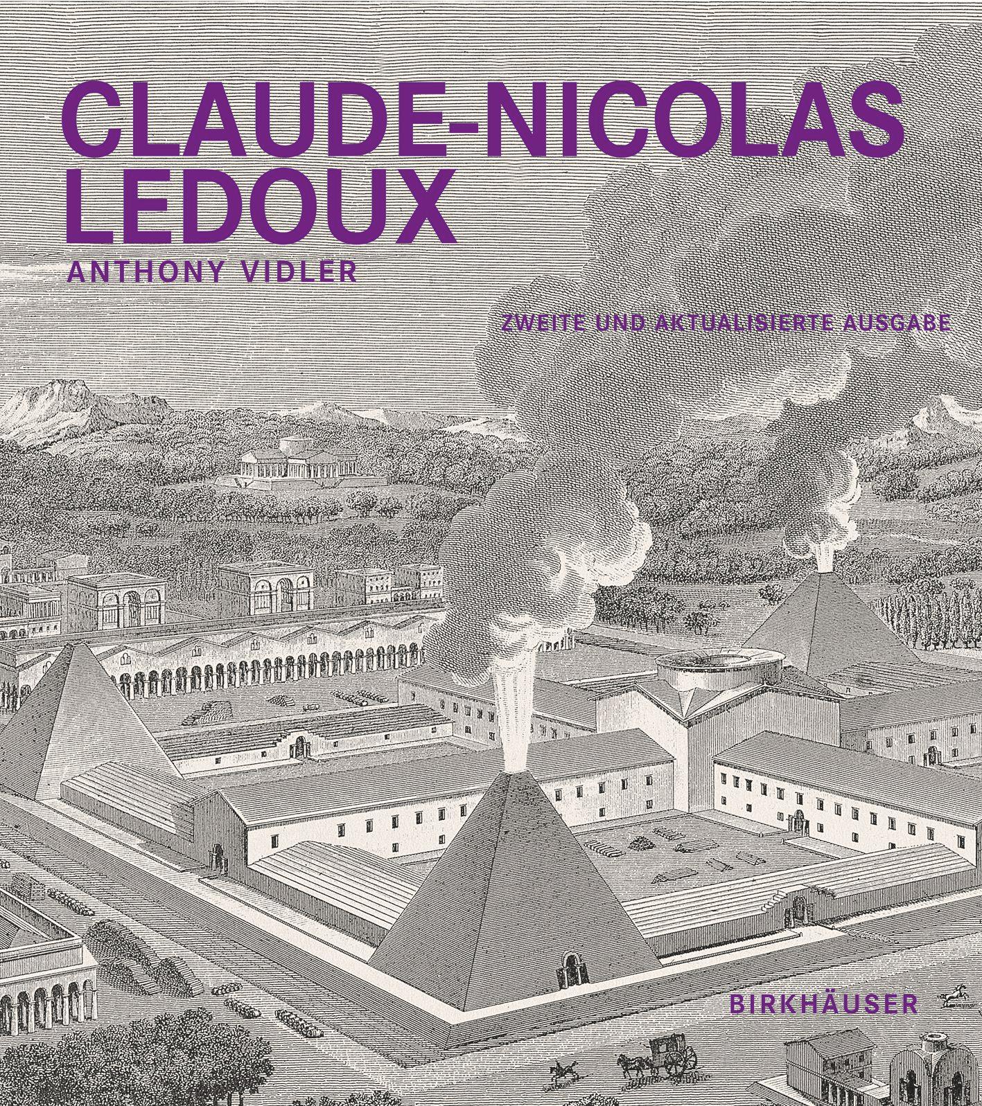 Claude-Nicolas  Ledoux's cover