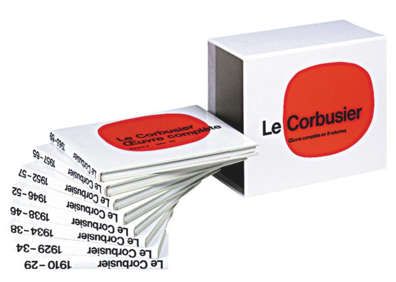 Le Corbusier – Œuvre complète en 8 volumes / Complete Works in 8 volumes / Gesamtwerk in 8 Bänden's cover