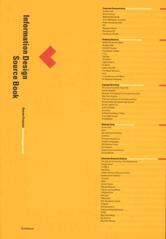 Information Design Source Book's cover