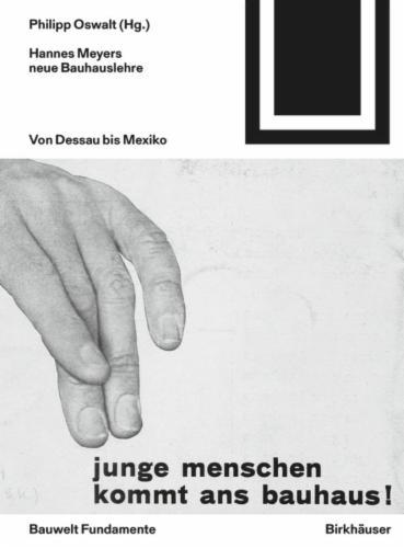 Hannes Meyers neue Bauhauslehre's cover
