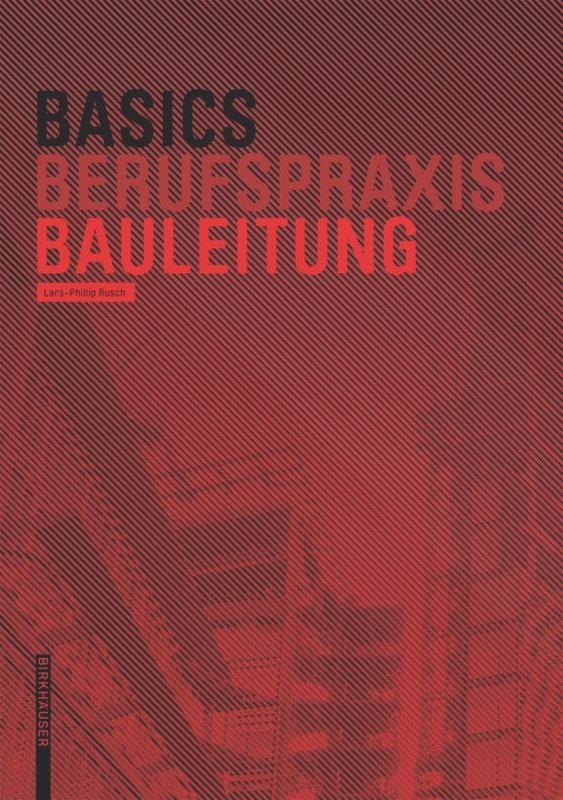 Basics Bauleitung's cover