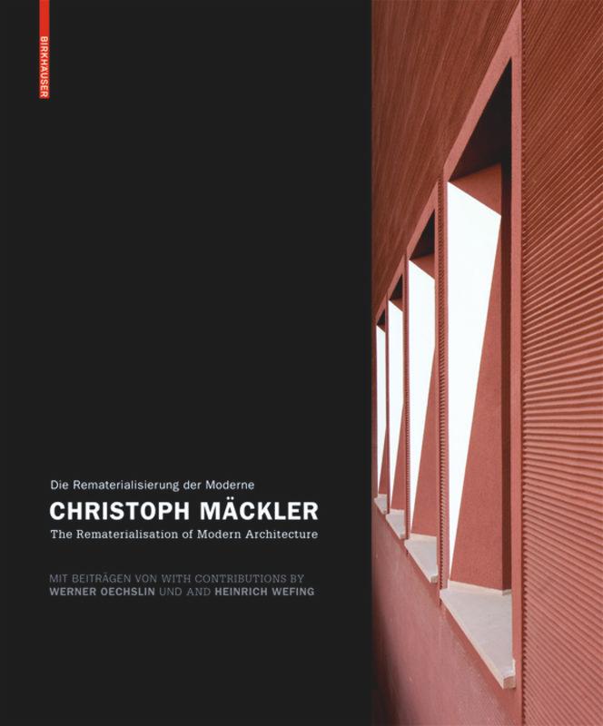 Christoph Mäckler's cover