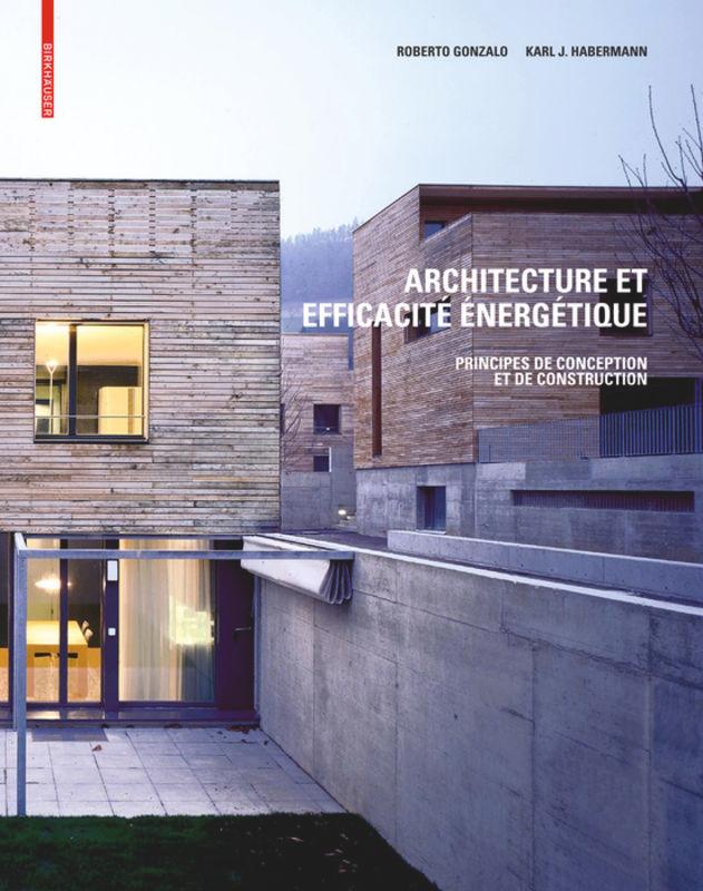 Architecture et efficacité énergétique's cover