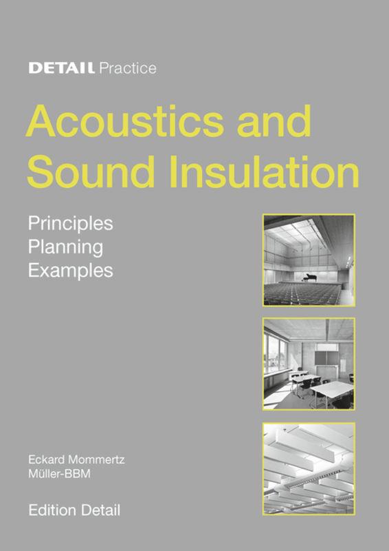 Acoustics and Sound Insulation's cover