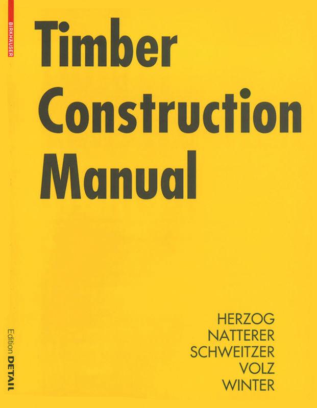 Timber Construction Manual's cover