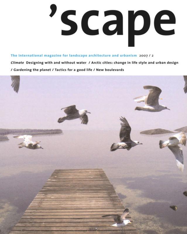 'scape's cover