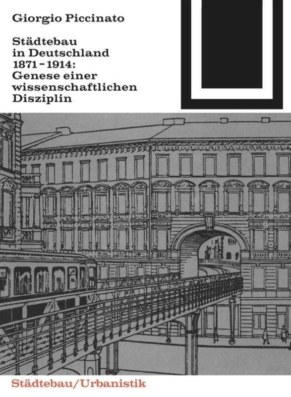 Städtebau in Deutschland 1871-1914's cover