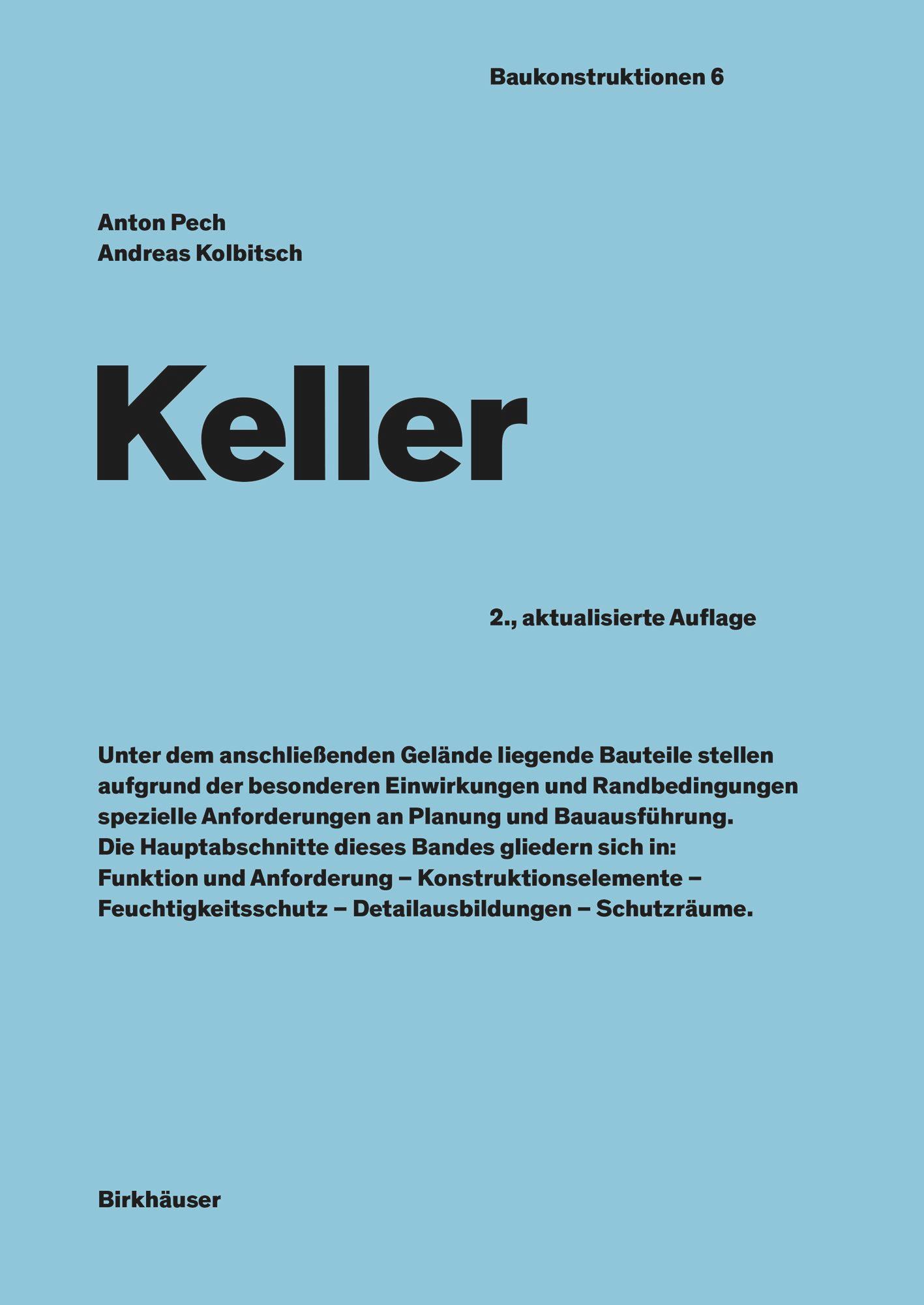 Keller's cover