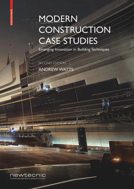 Modern Construction Case Studies's cover