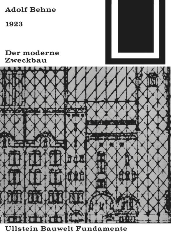 Der moderne Zweckbau  (1929)'s cover