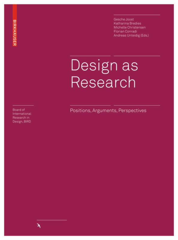 Design as Research's cover