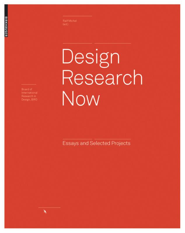 Design Research Now's cover