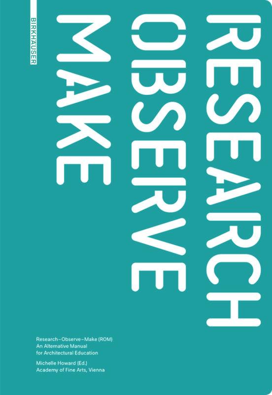 Research - Observe - Make's cover