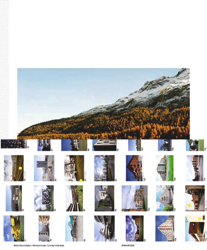 Wohn Raum Alpen / Abitare le alpi / Living in the Alps's cover