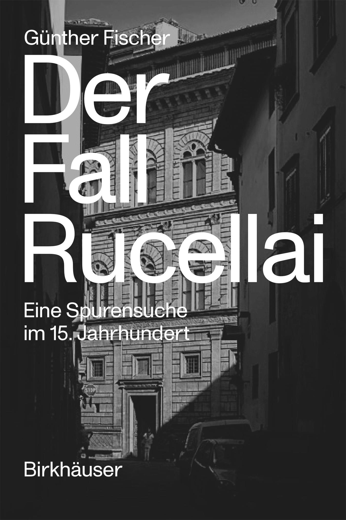 Der Fall Rucellai's cover