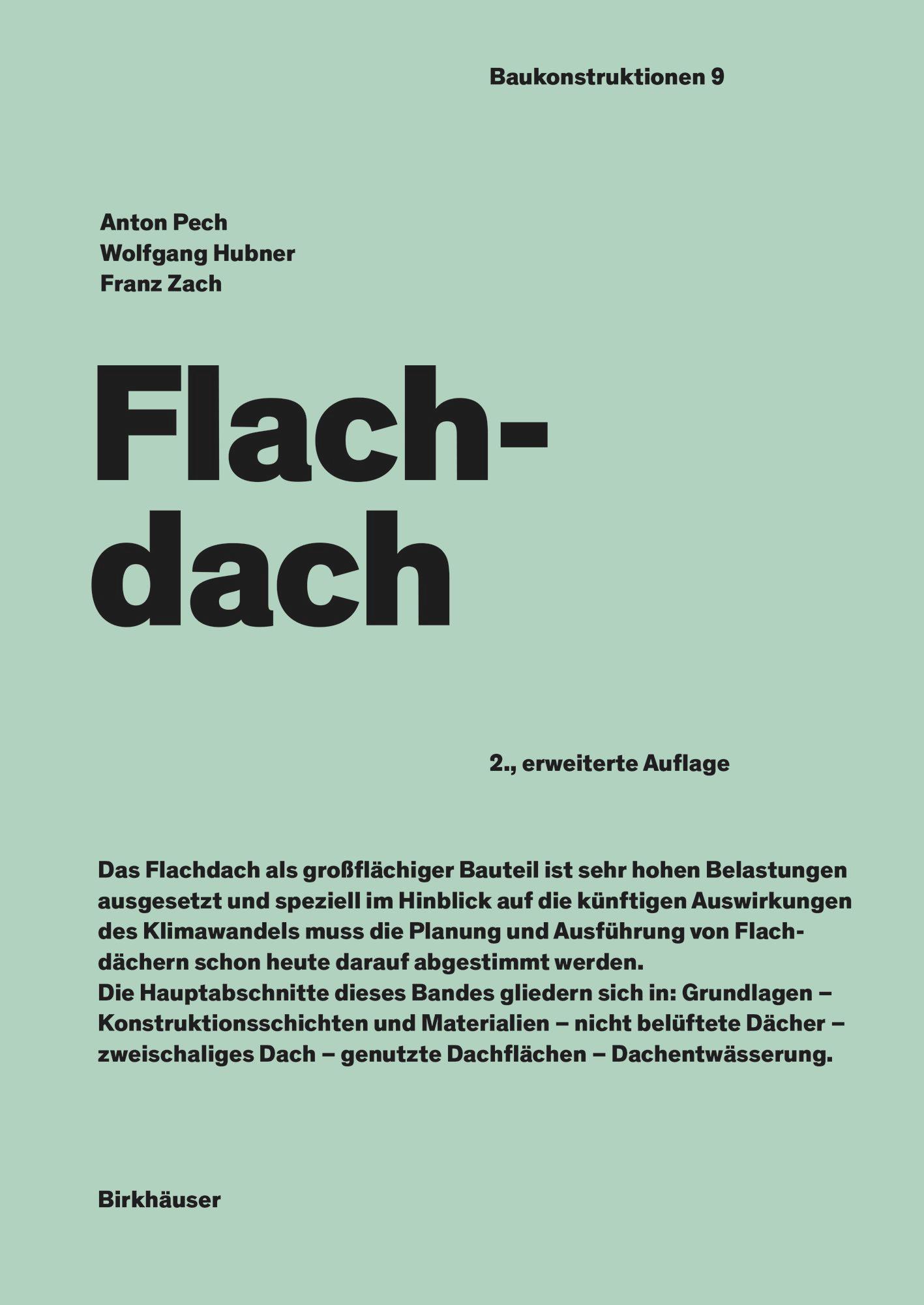 Flachdach's cover