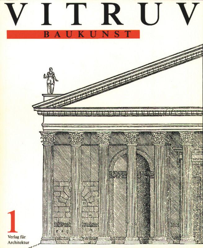 Vitruv, Baukunst's cover