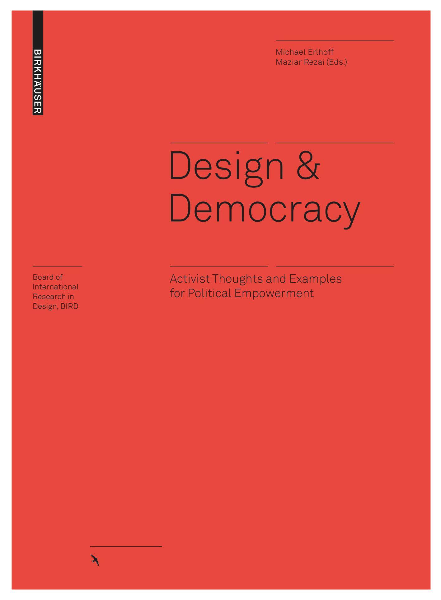Design & Democracy's cover