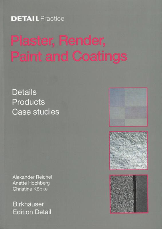 Plaster, Render, Paint and Coatings's cover