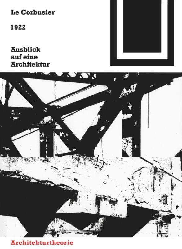 1922 –  Ausblick auf eine Architektur's cover