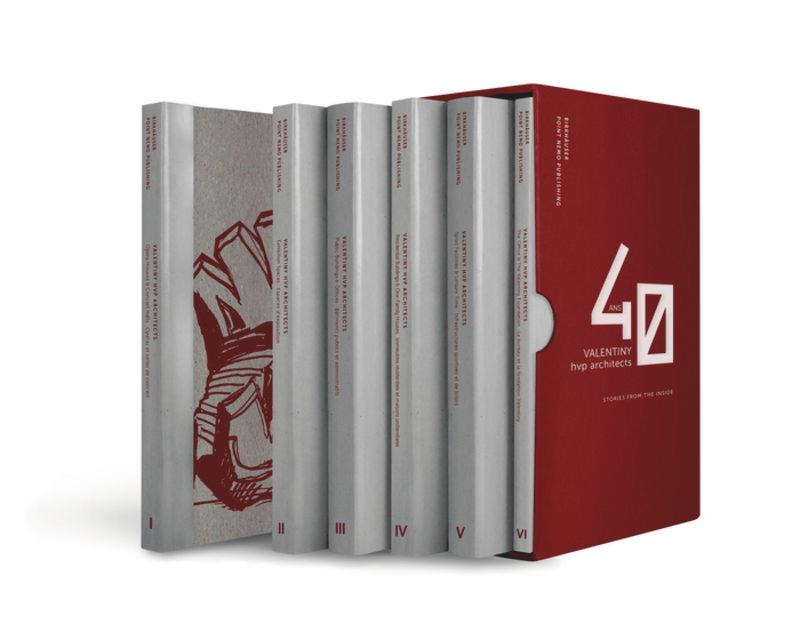 40 Years Valentiny Architects's cover