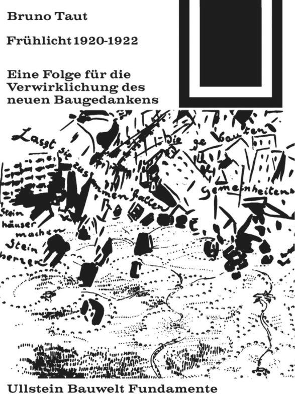 Frühlicht 1920-1922's cover