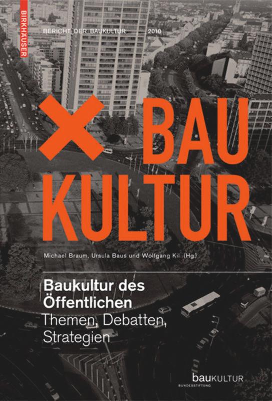 Baukultur des Öffentlichen's cover