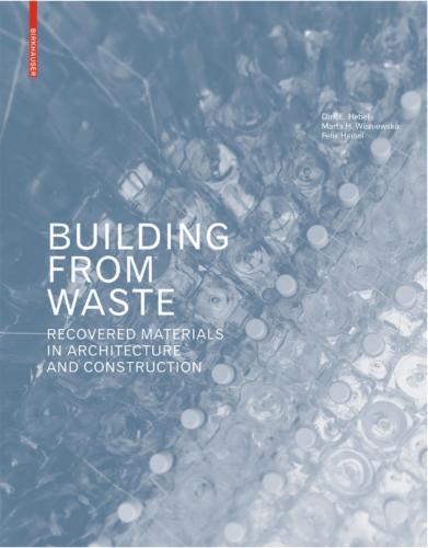 Building from Waste's cover