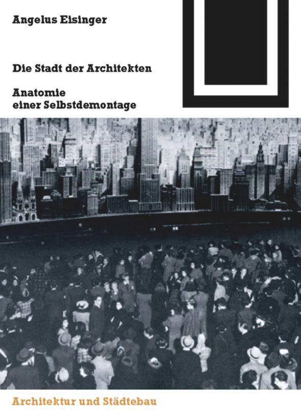 Die Stadt der Architekten's cover