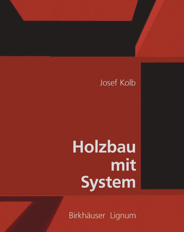 Holzbau mit System's cover