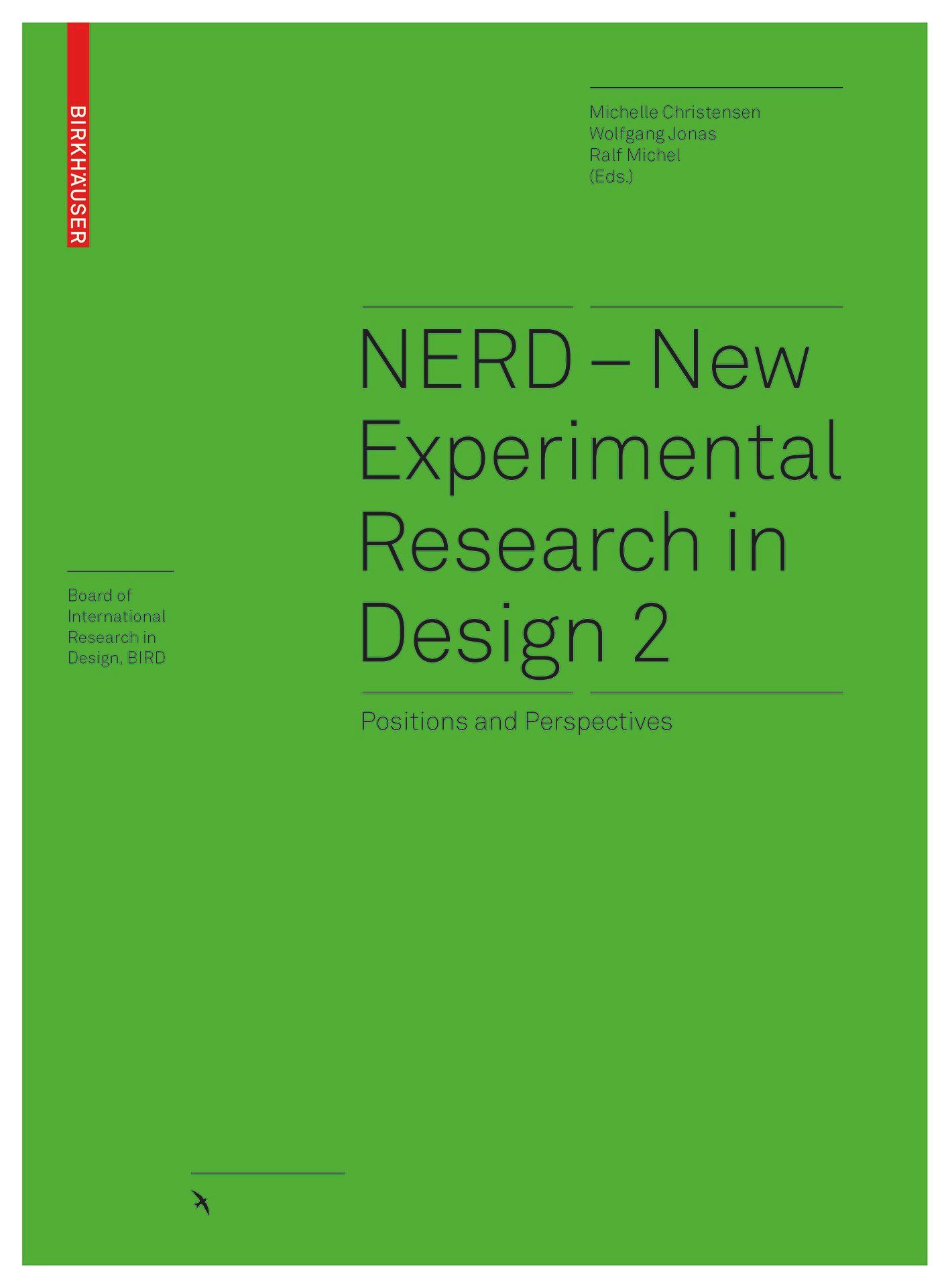 NERD - New Experimental Research in Design 2's cover