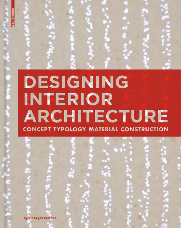 Designing Interior Architecture's cover
