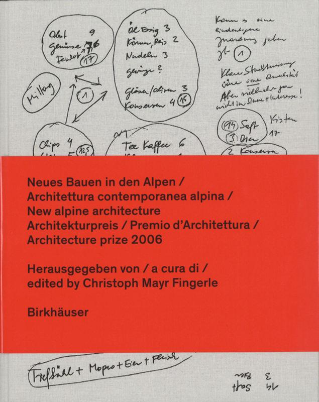 Neues Bauen in den Alpen / Architettura contemporanea alpina / New alpine architecture's cover