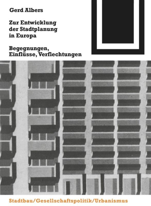 Zur Entwicklung der Stadtplanung in Europa's cover