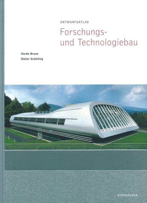 Entwurfsatlas Forschungs- und Technologiebau's cover