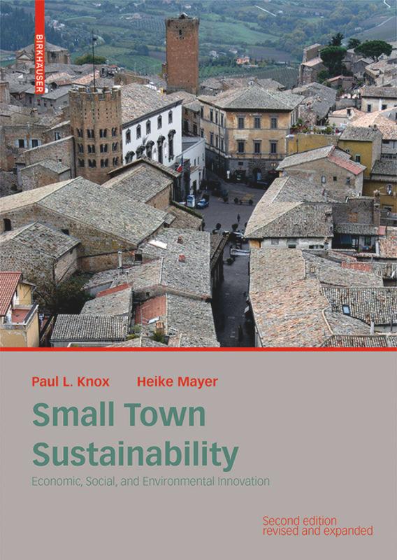 Small Town Sustainability's cover