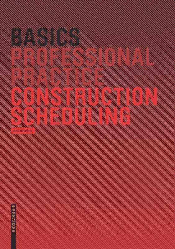Basics Construction Scheduling's cover