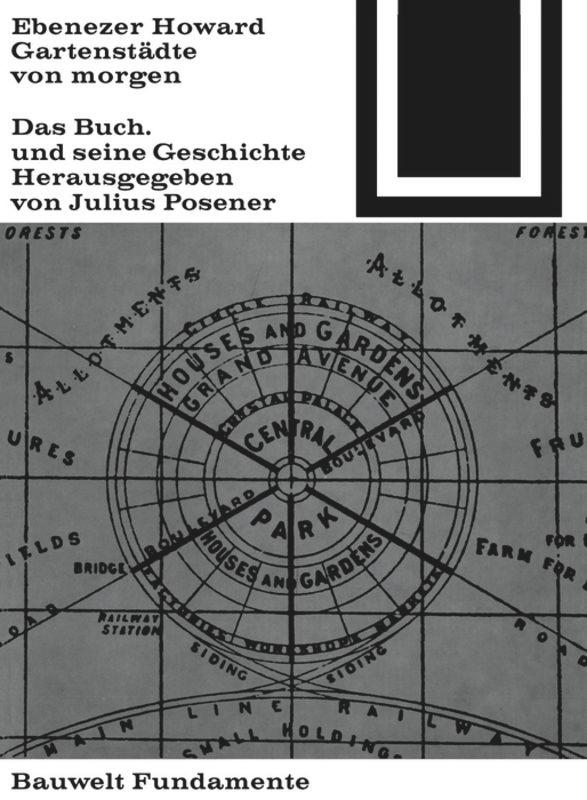 Gartenstädte von morgen (1902)'s cover