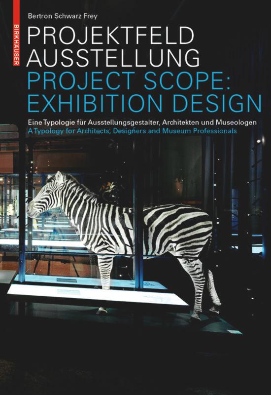 Projektfeld Ausstellung / Project Scope: Exhibition Design's cover