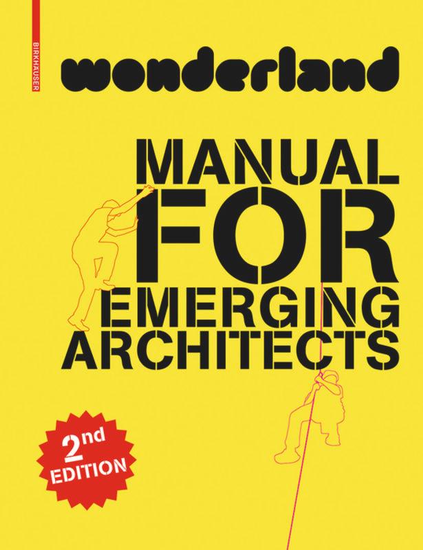 wonderland 
MANUAL FOR EMERGING ARCHITECTS's cover