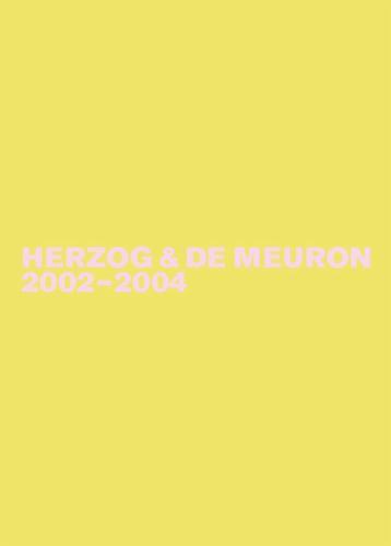Herzog & de Meuron 2002-2004's cover