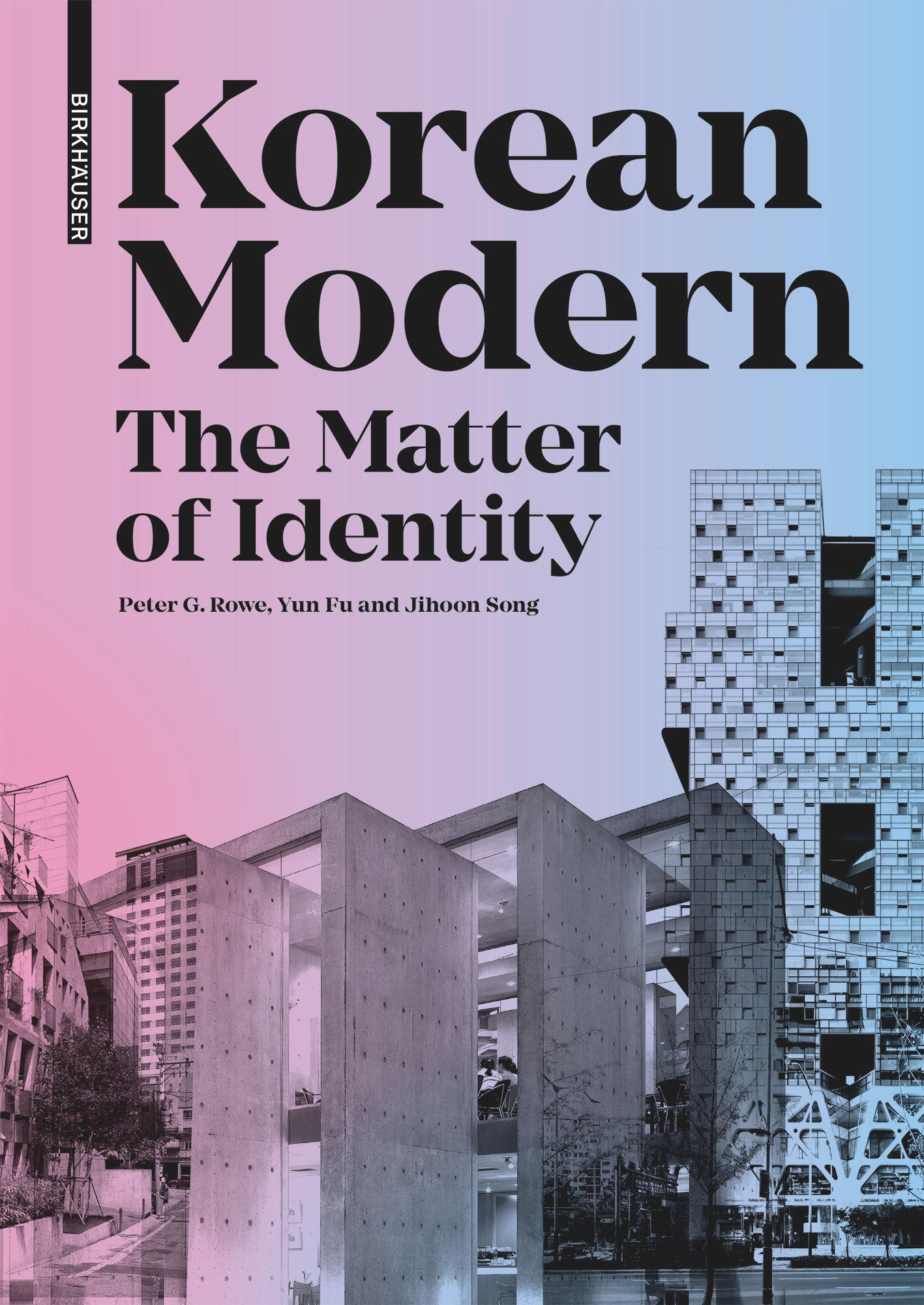 Korean Modern: The Matter of Identity's cover