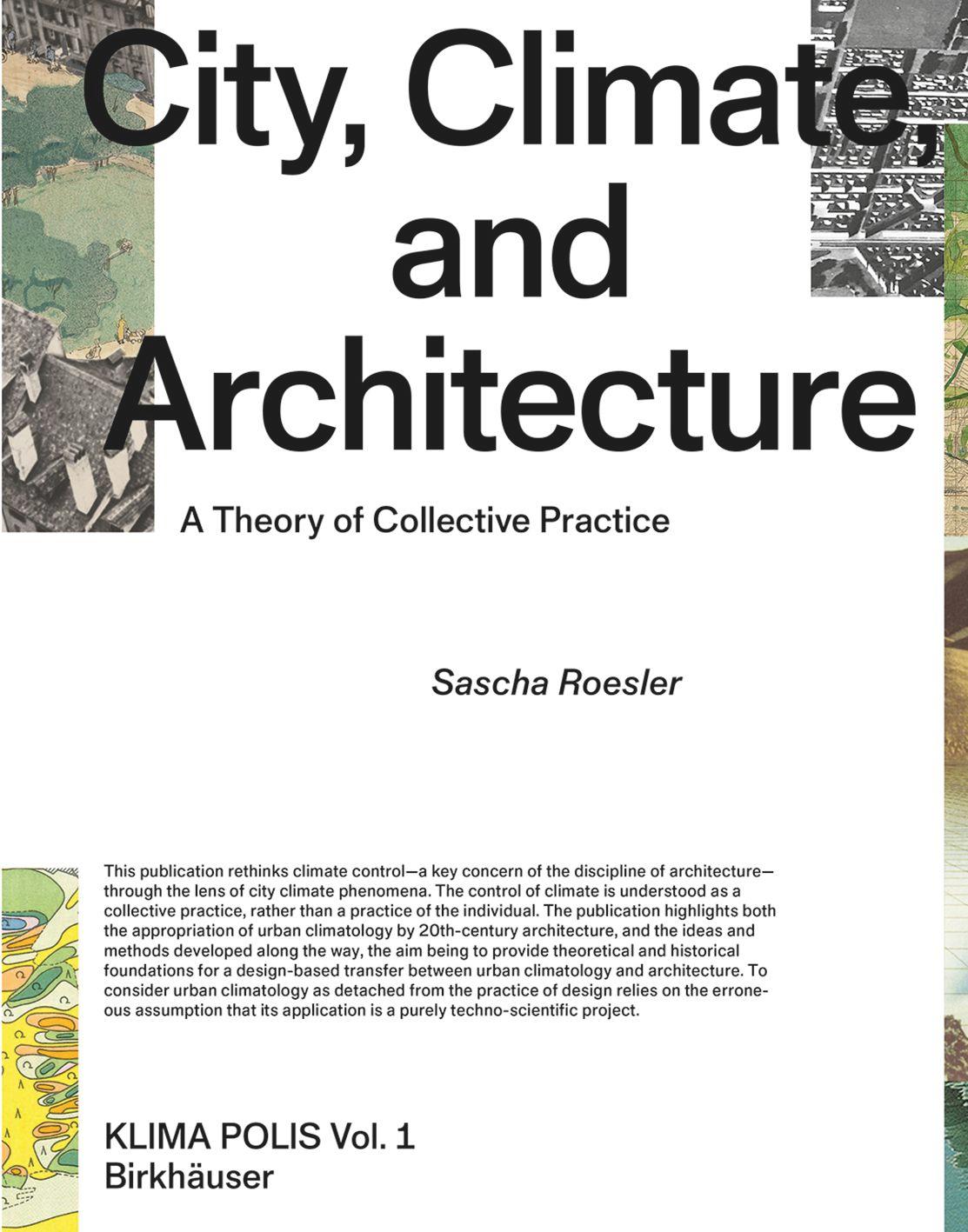 City, Climate, and Architecture's cover