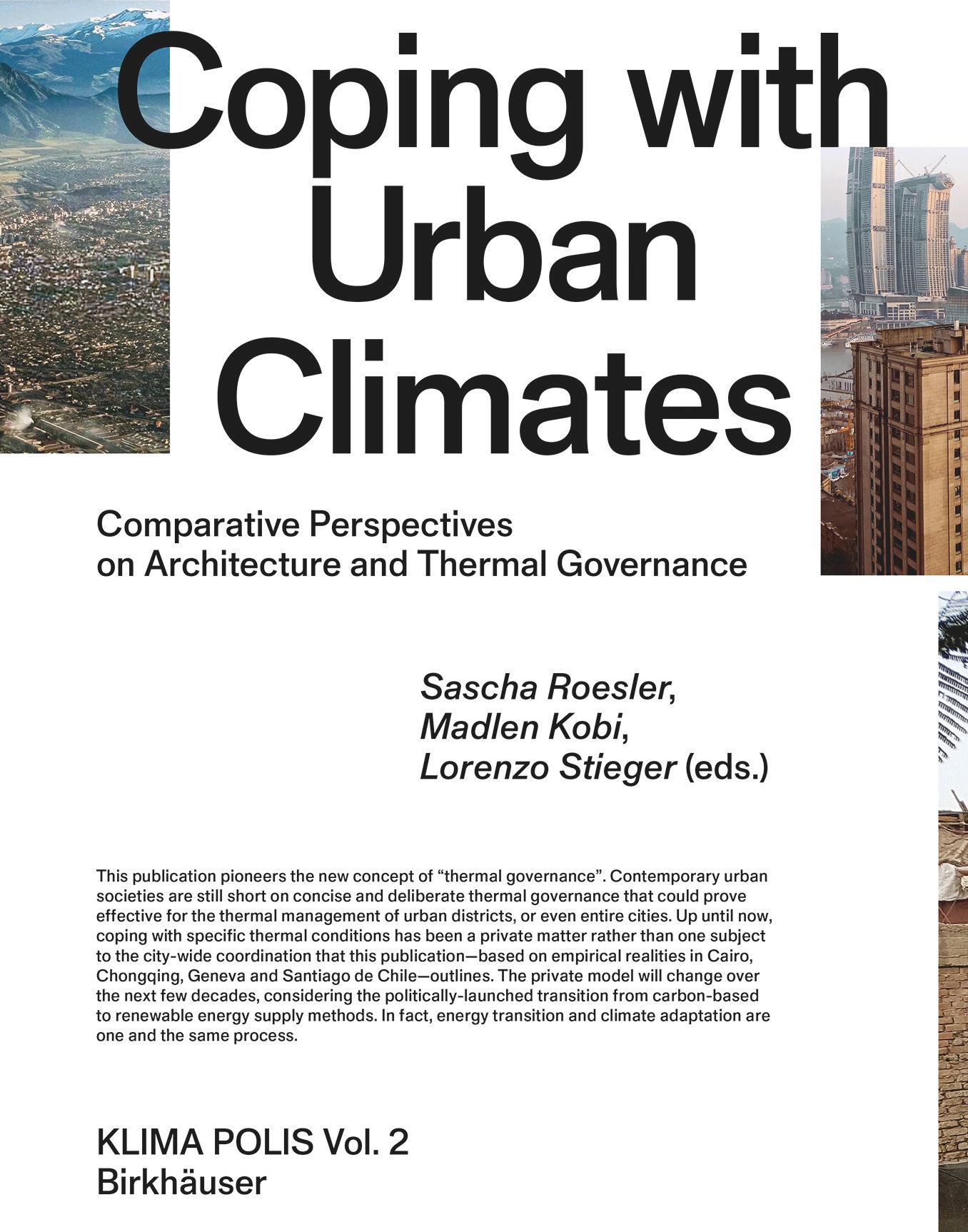 Coping with Urban Climates's cover