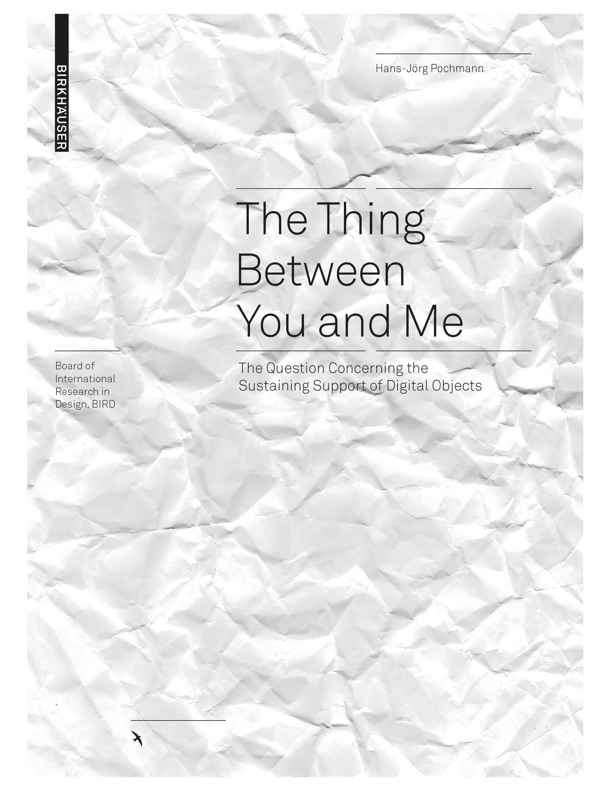 The Thing between You and Me's cover