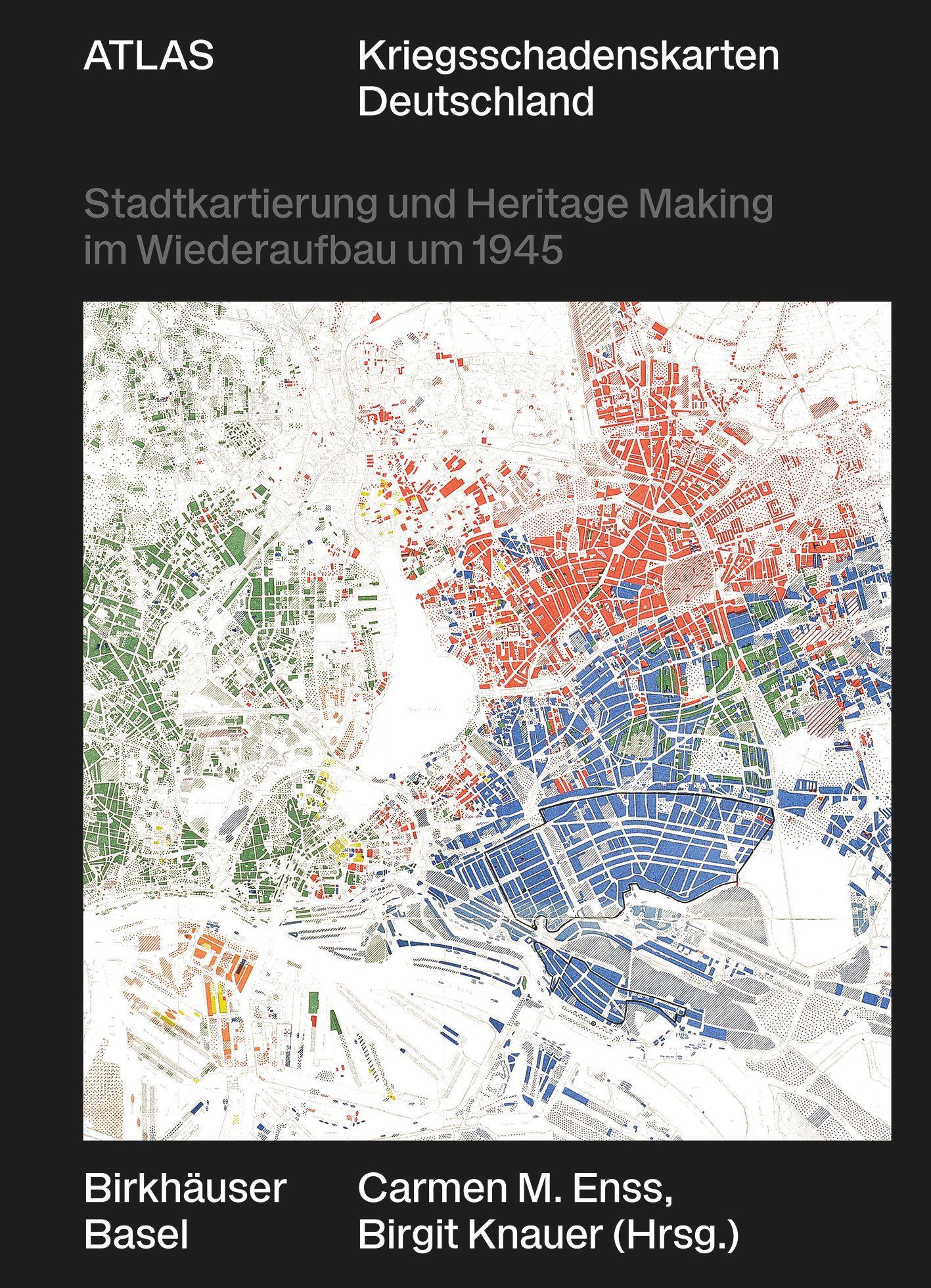 Atlas Kriegsschadenskarten Deutschland's cover
