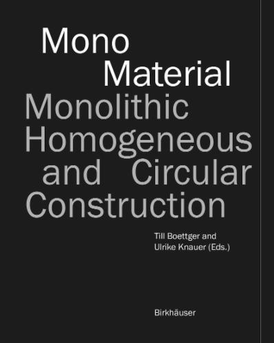 Mono-Material's cover