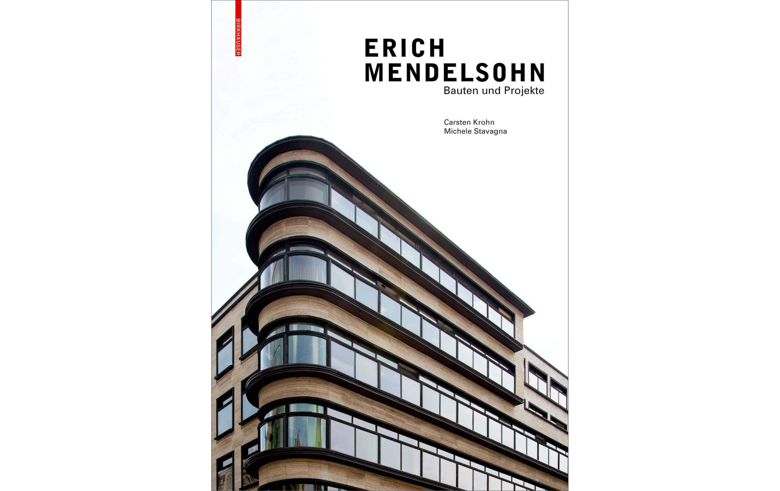 Erich Mendelsohn | Buchpräsentation
